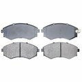 R/M Brakes BRAKE PADS OEM OE Replacement SemiMetallic SGD700M